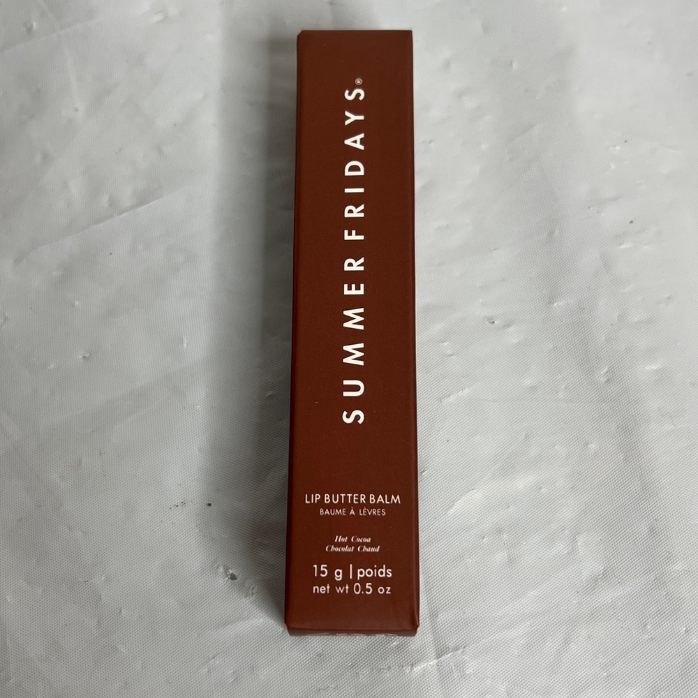Summer Friday hot cocoa  Lip Balm